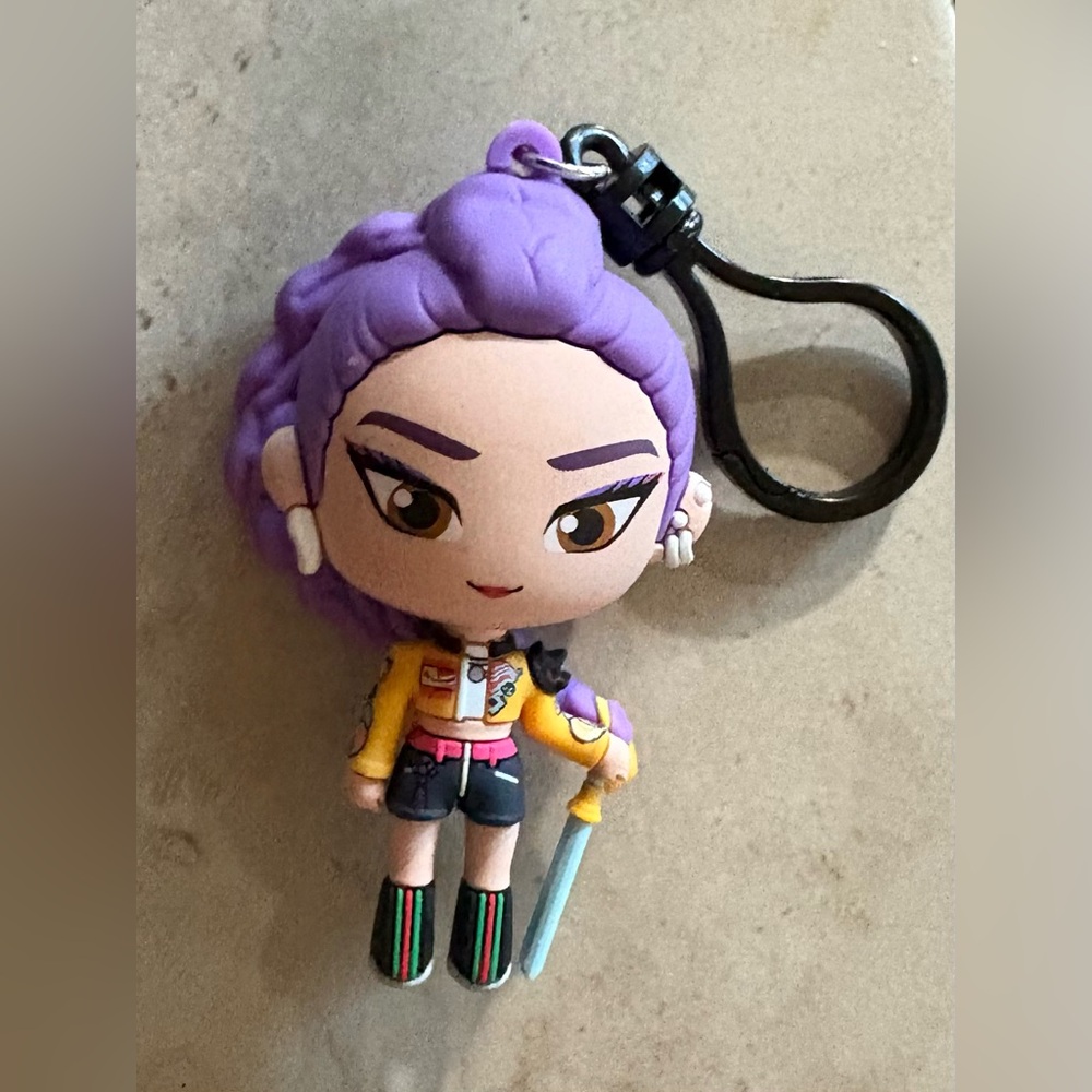 Rumi K-pop keychain mystery blind bag